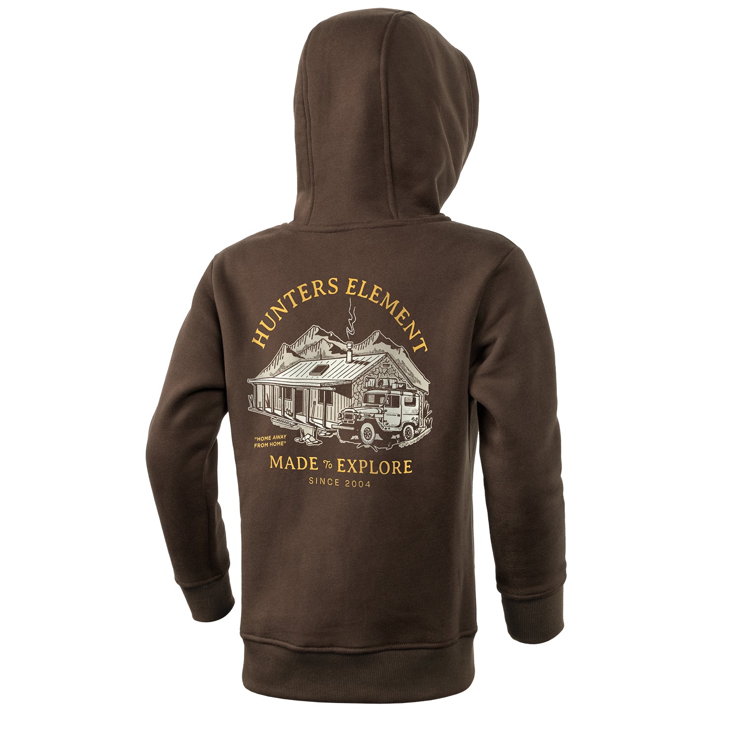 Explore Hoodie Kids