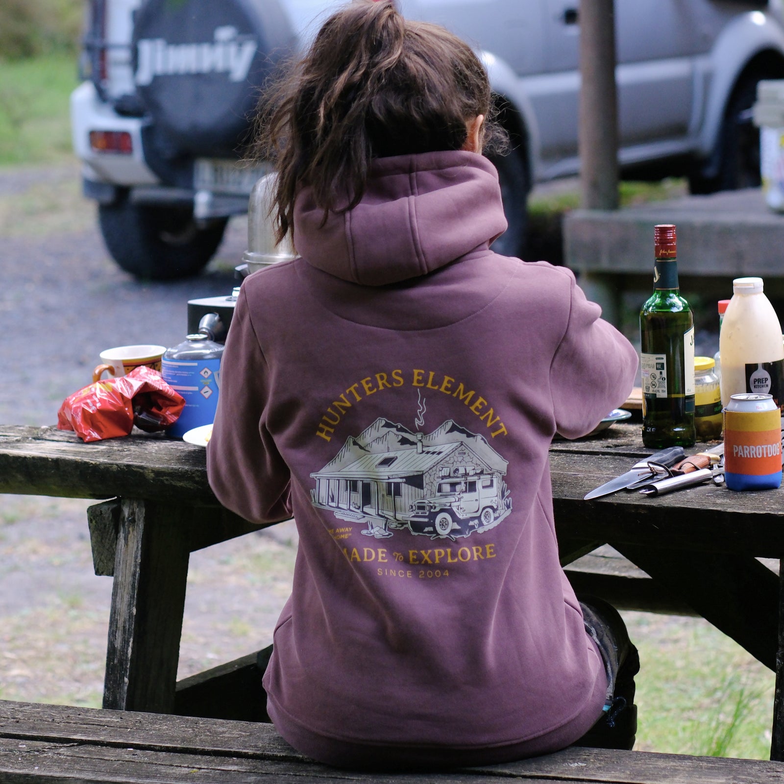 Explore Hoodie Womens