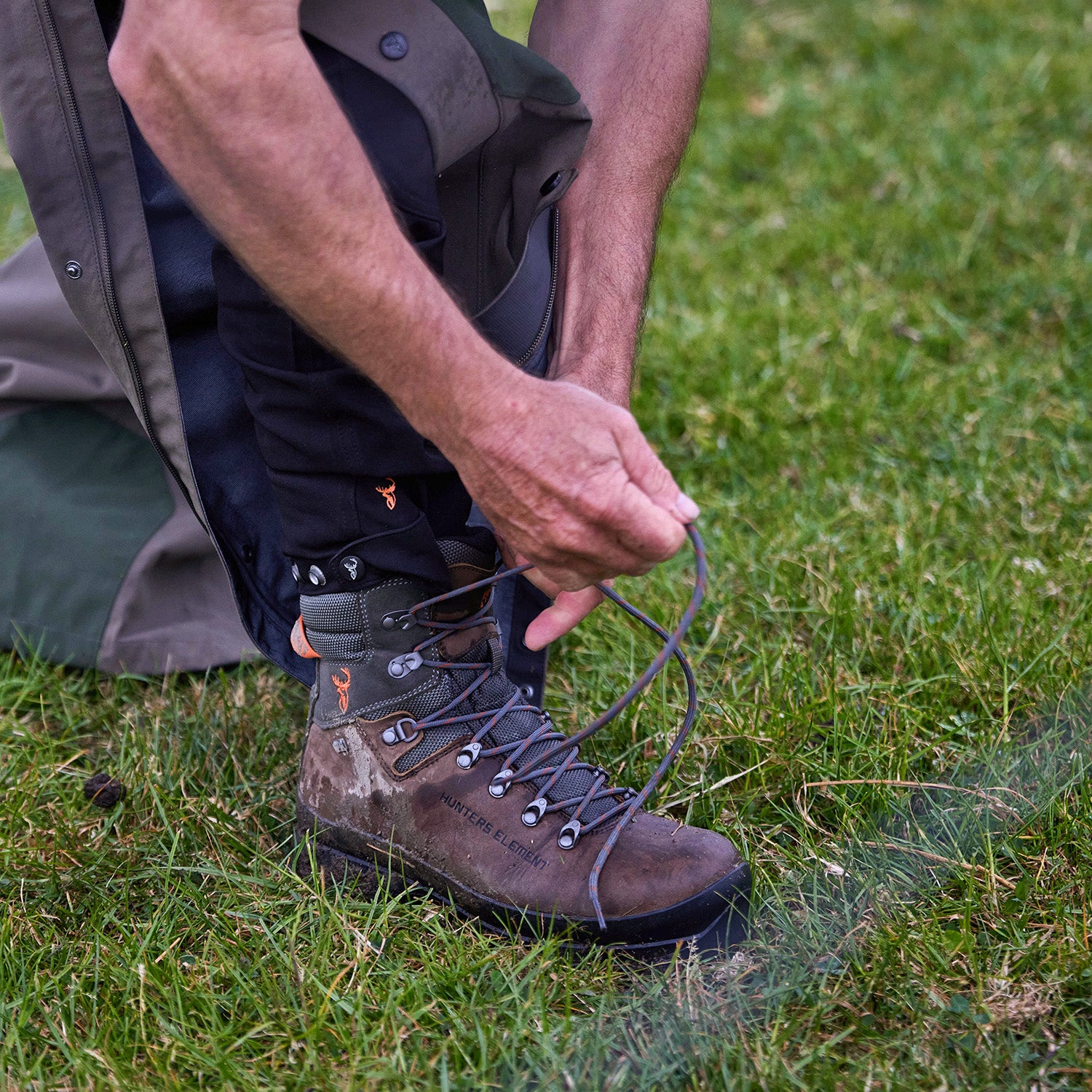 Muster Boot