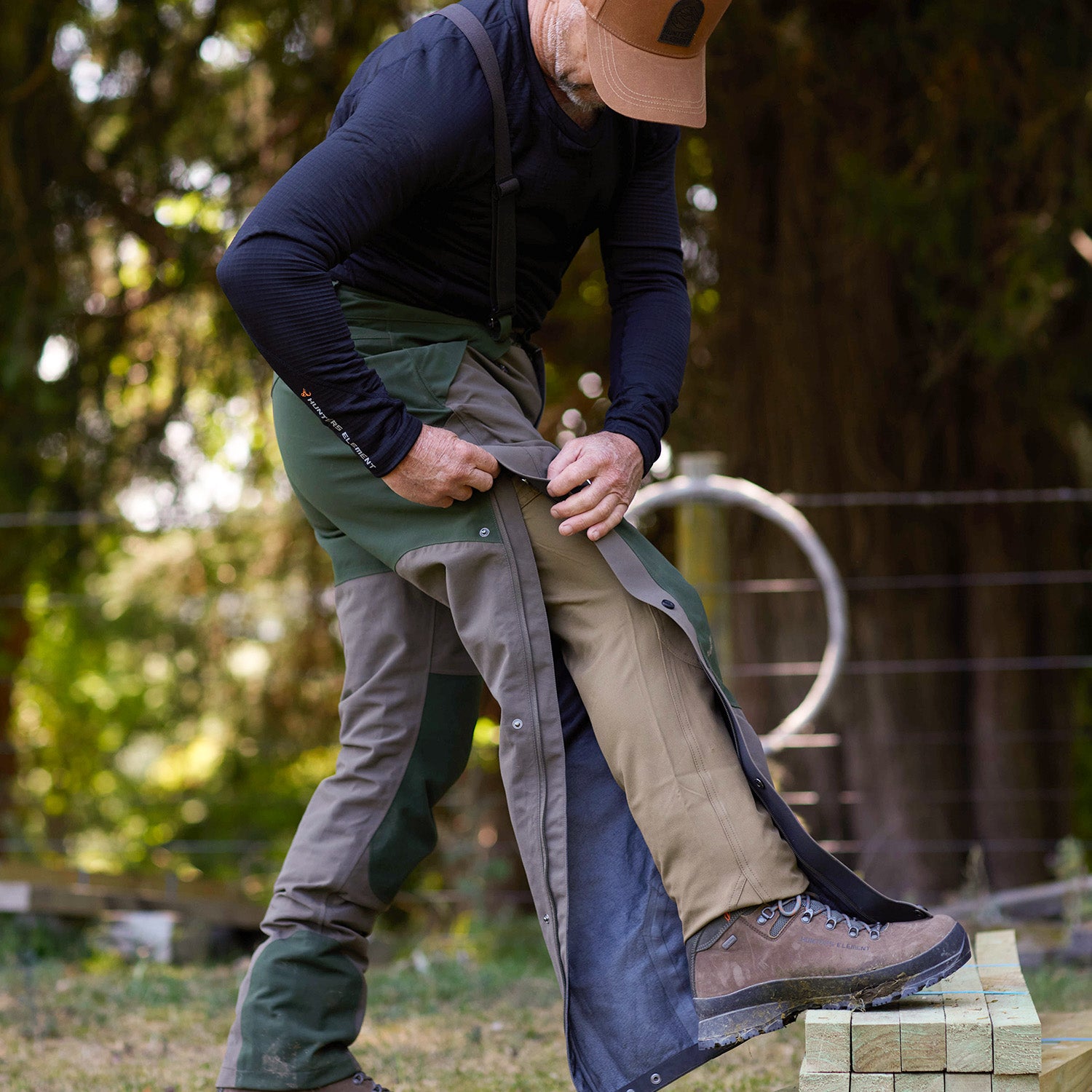 Muster Boot