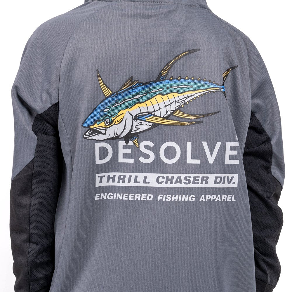 Ahi Fish Face Hoodie Kids'
