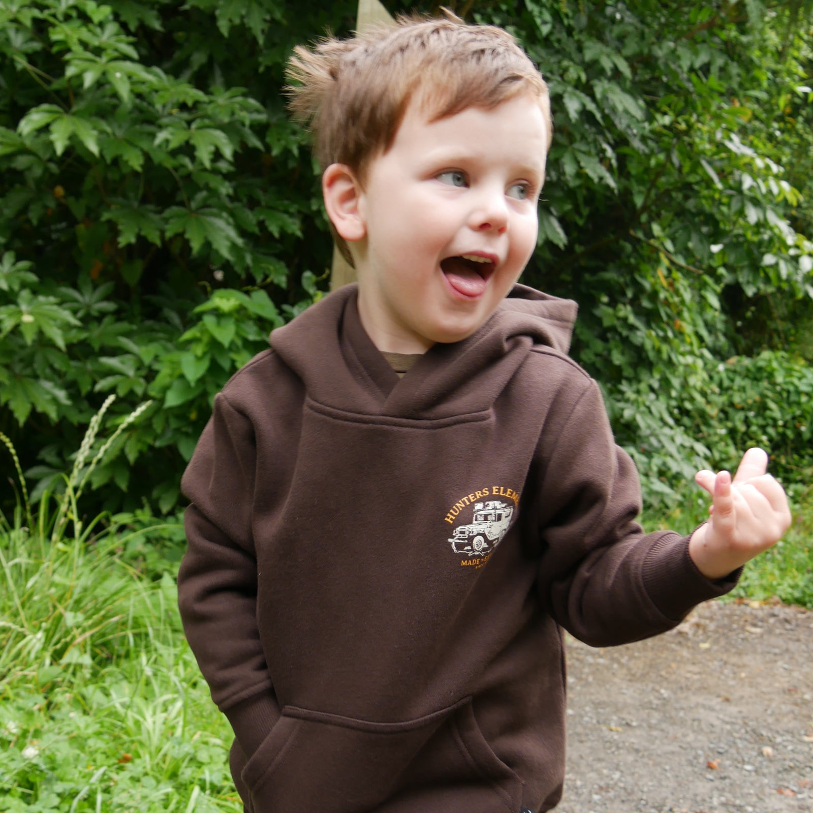 Explore Hoodie Kids