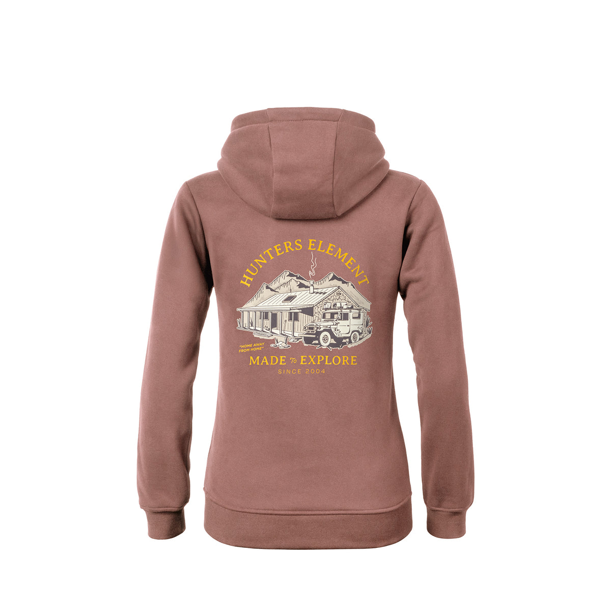 Explore Hoodie Womens