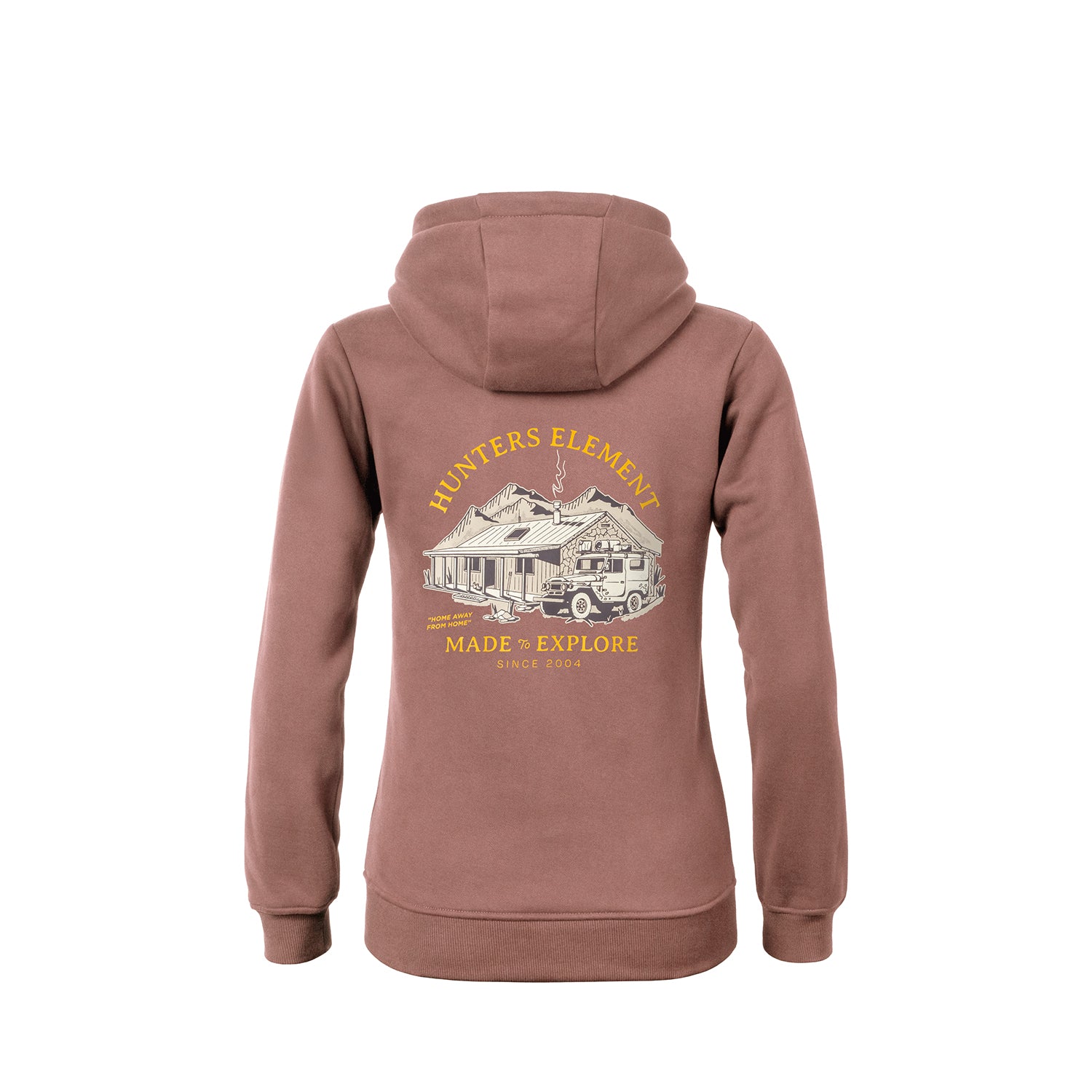 Explore Hoodie Womens