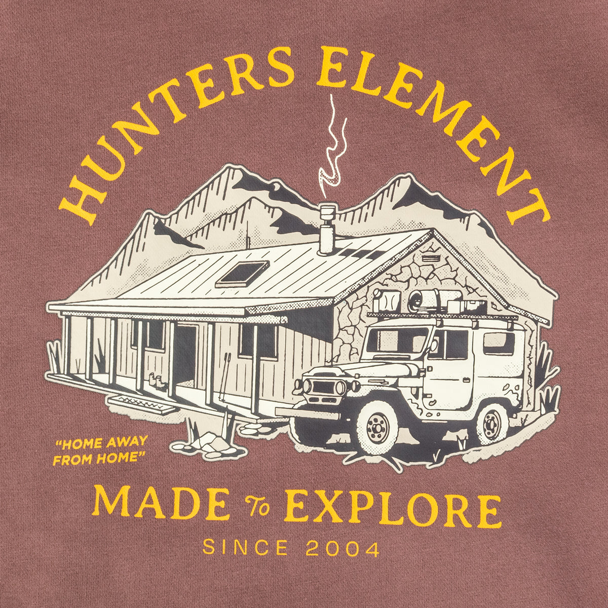 Explore Hoodie Womens