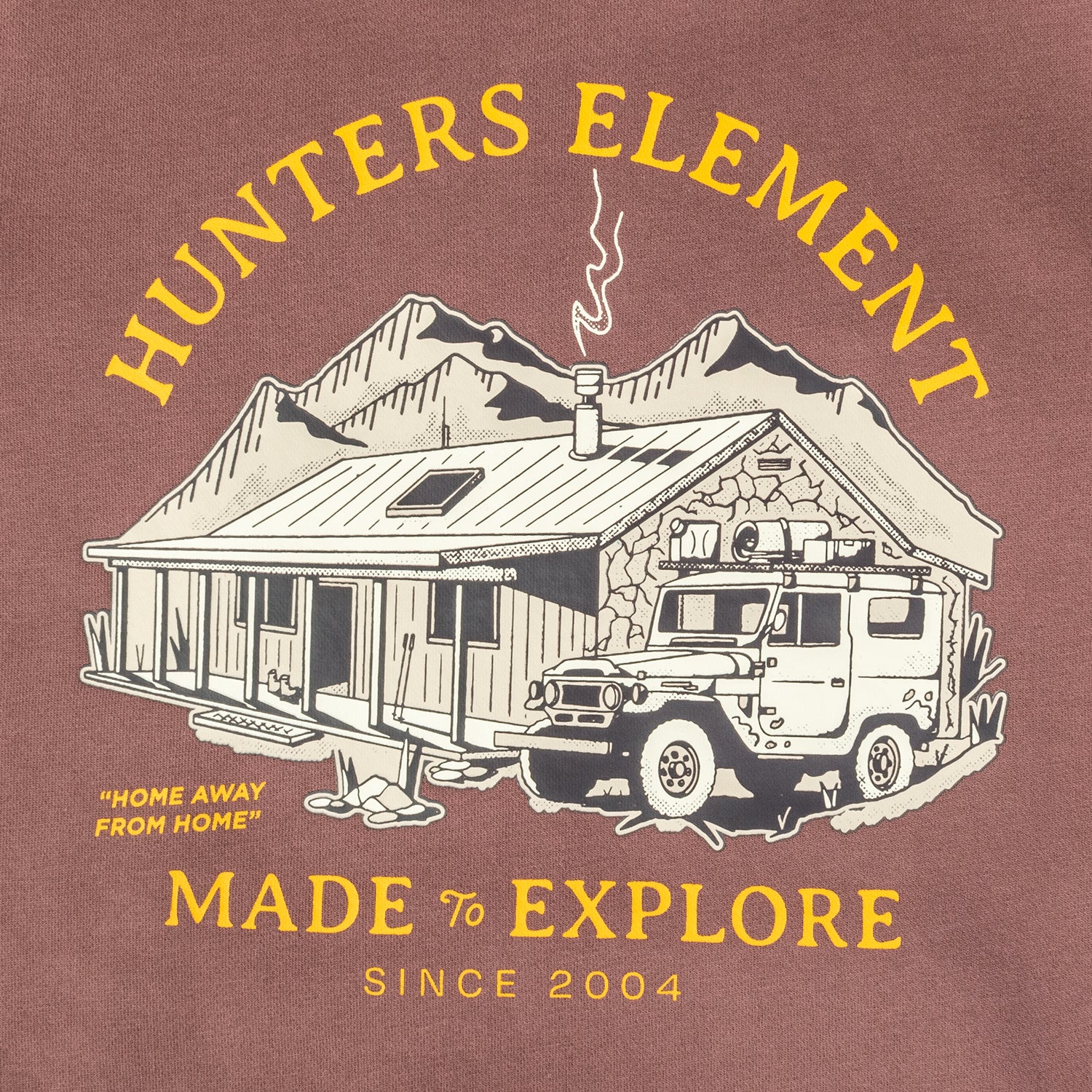 Explore Hoodie Womens