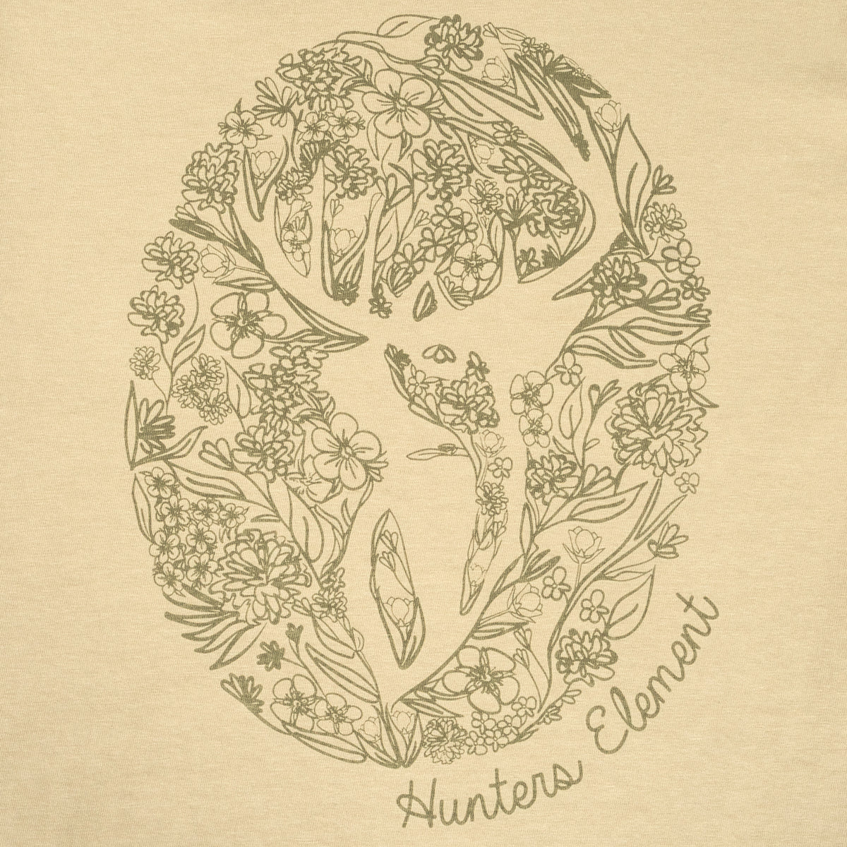 Floral Tee Women's