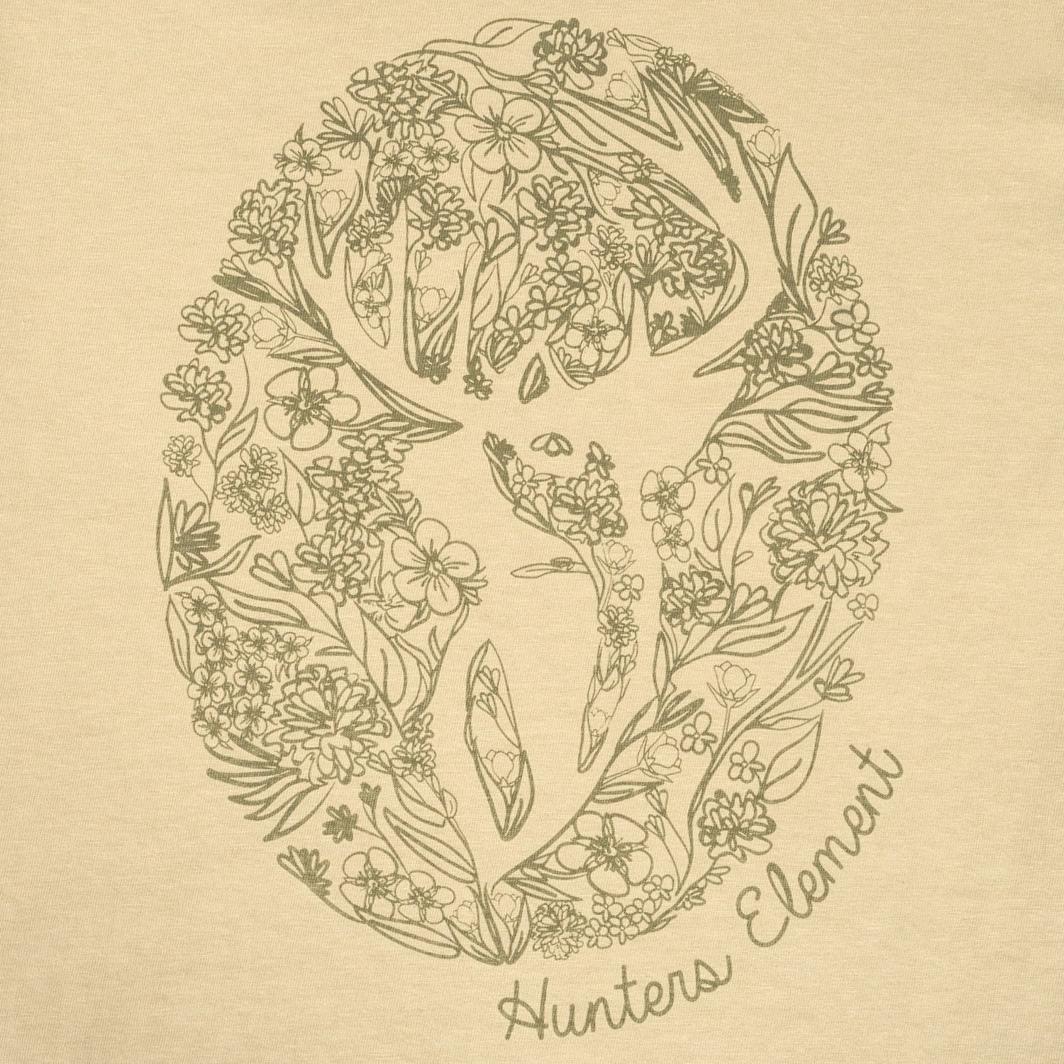 Floral Tee Women's