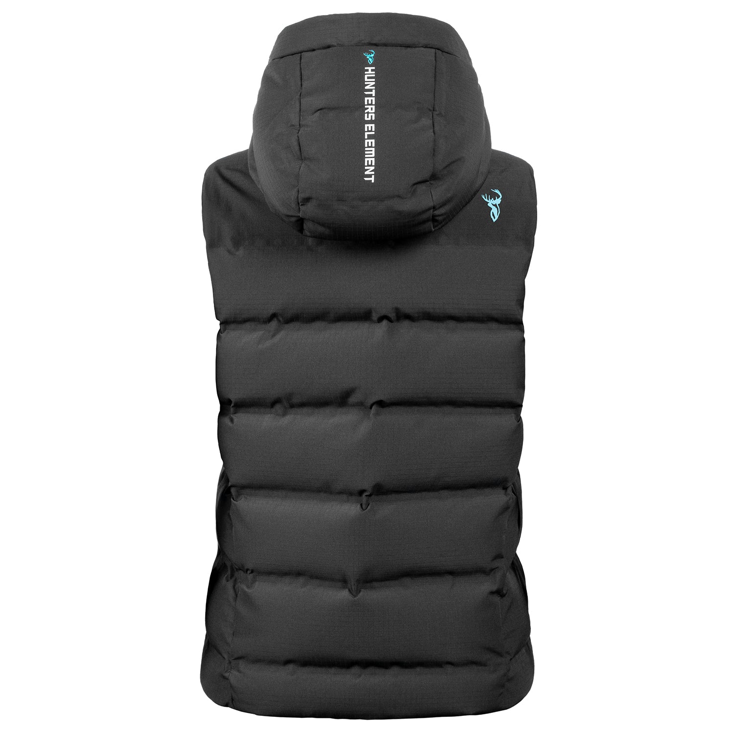 Forge Hooded Vest Womens