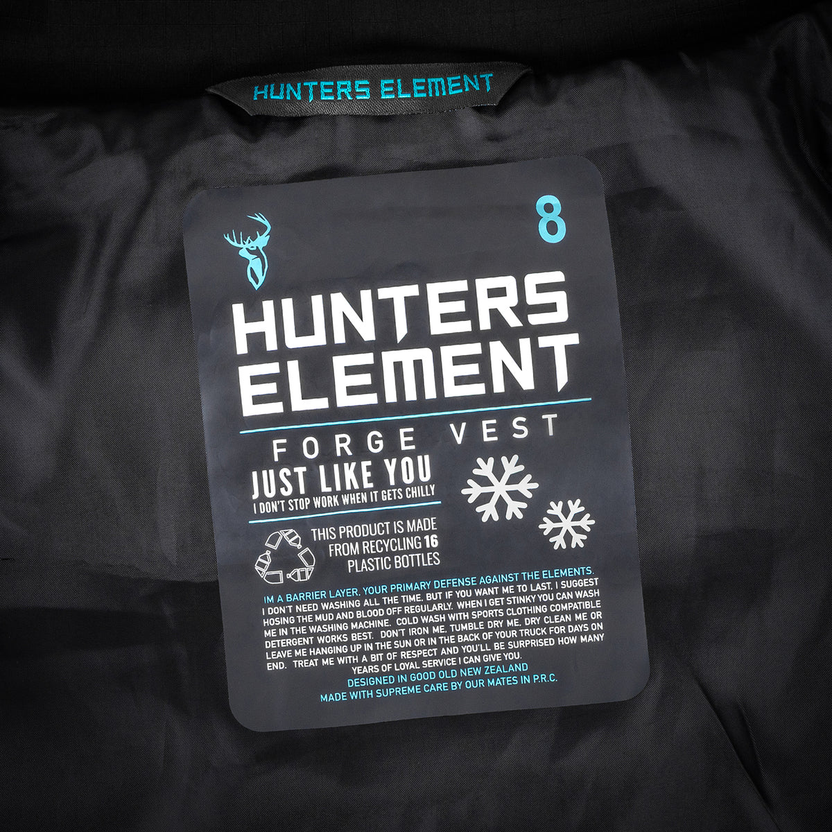 Forge Hooded Vest Womens