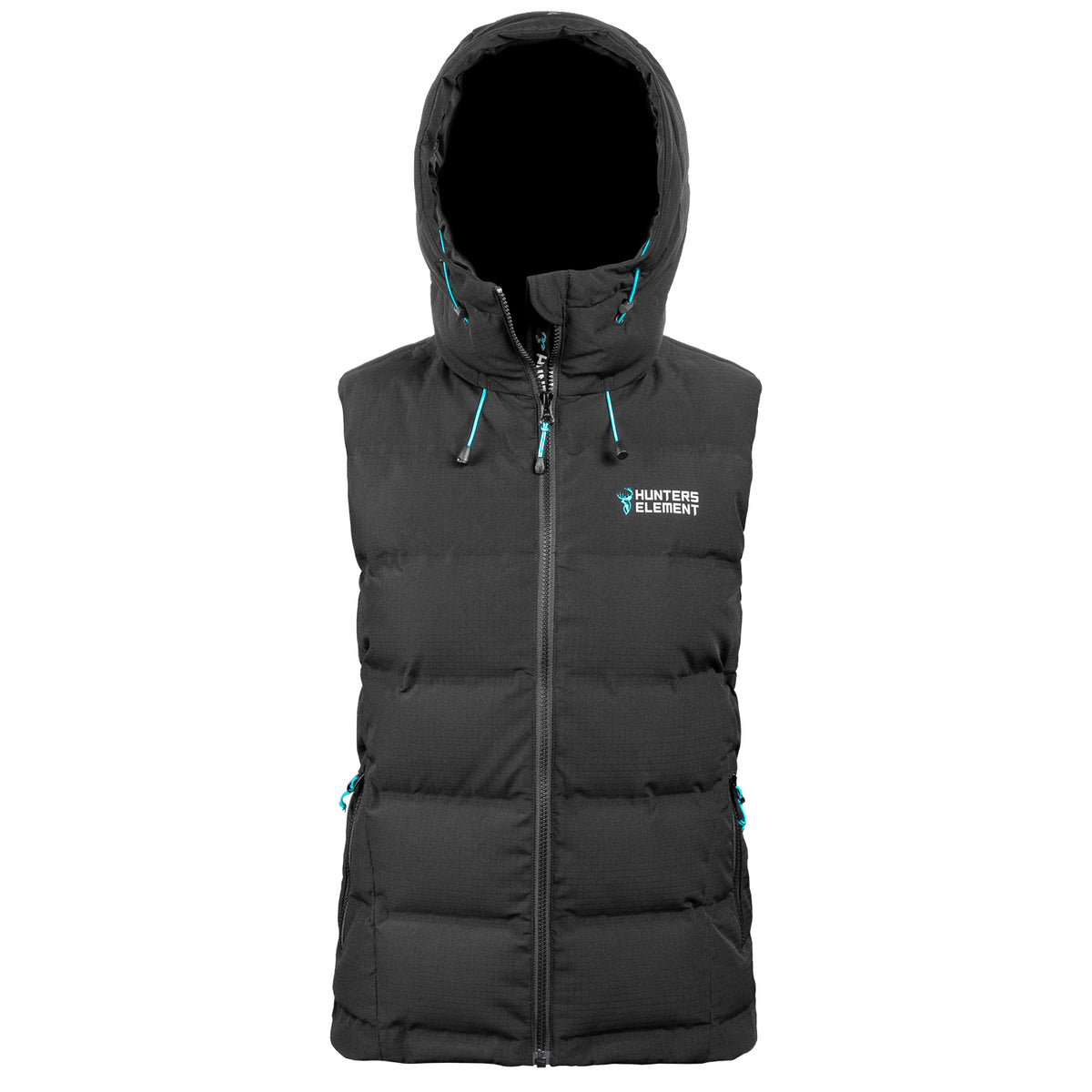 Forge Hooded Vest Womens