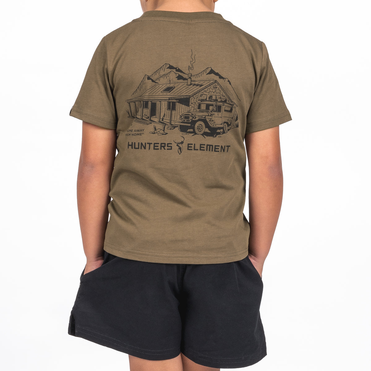 Hide Away Tee Kids'
