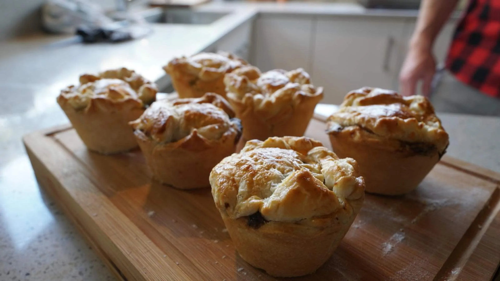 Venison IPA Pies