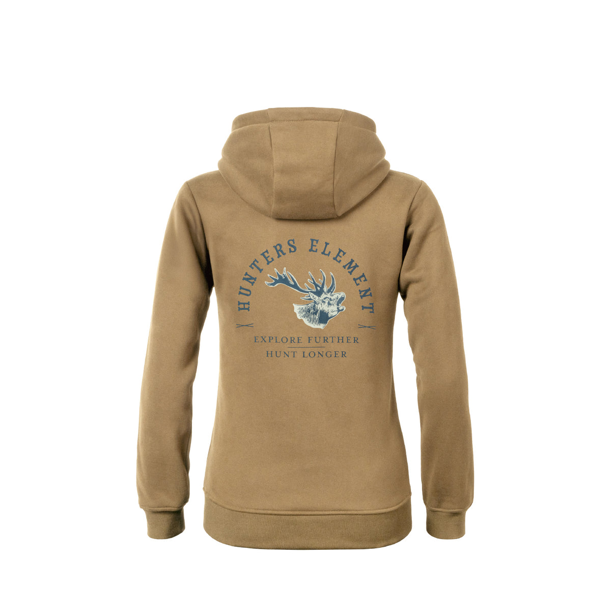 Roaring Stag Hoodie Womens