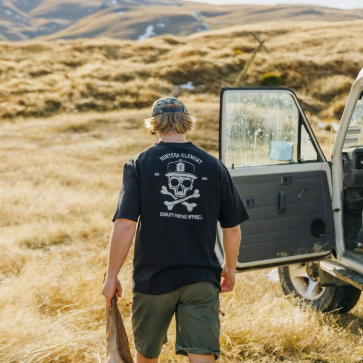 Skullcap Tee