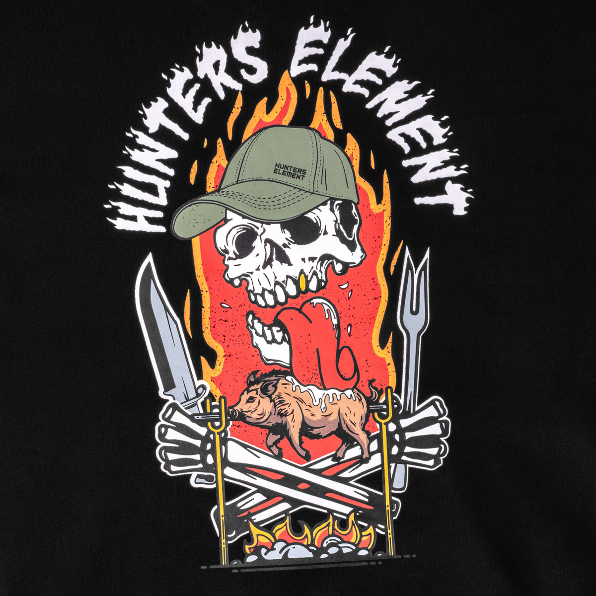 Spit Hoodie