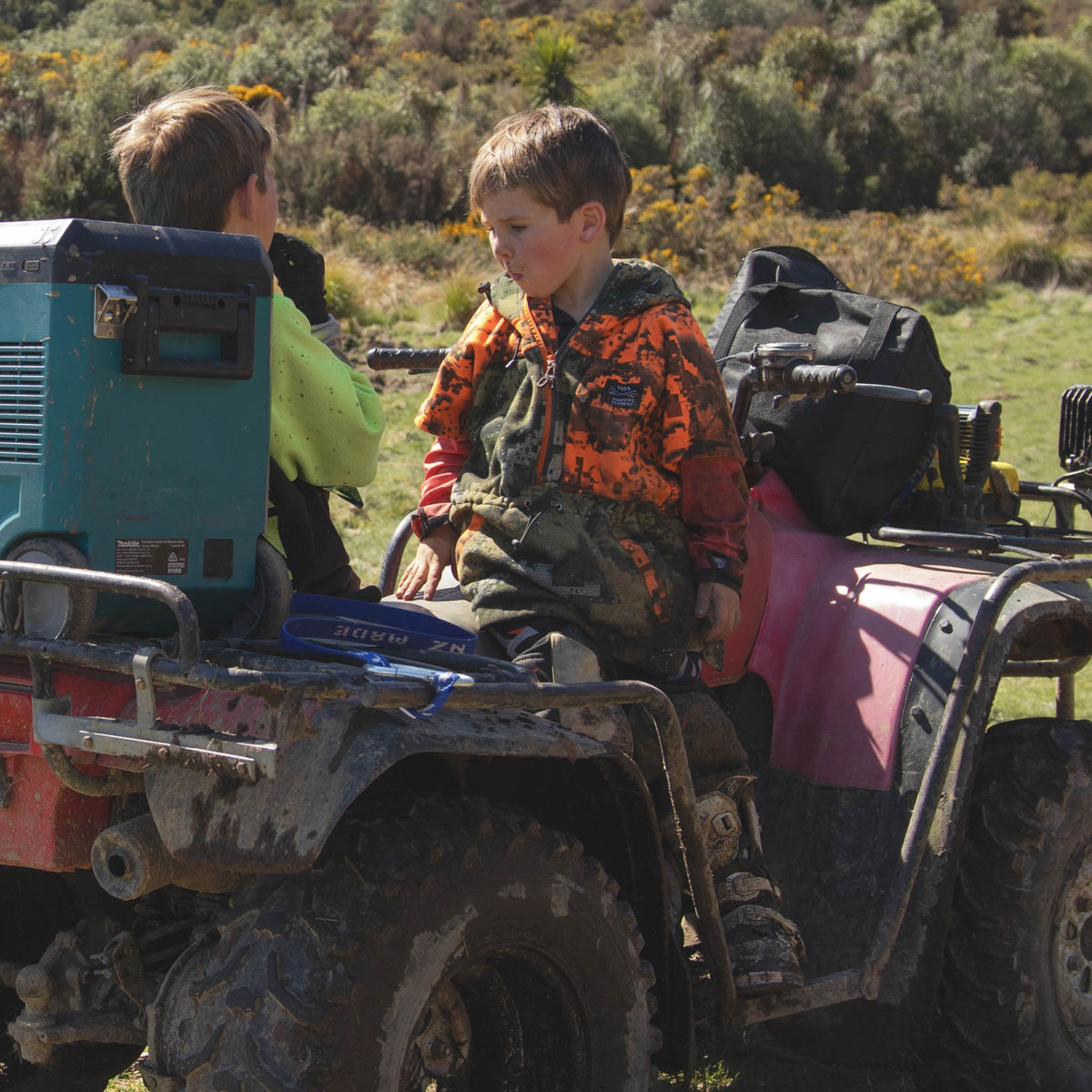 Tapua Bush Coat Kids'