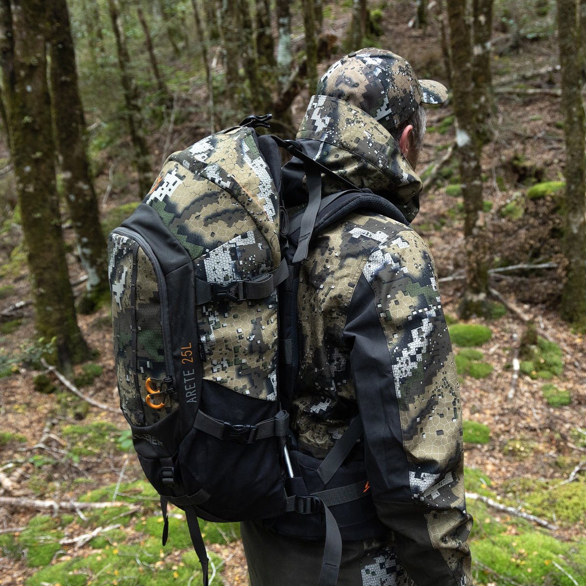 Arete Bag & Meat Hauler Frame Combo