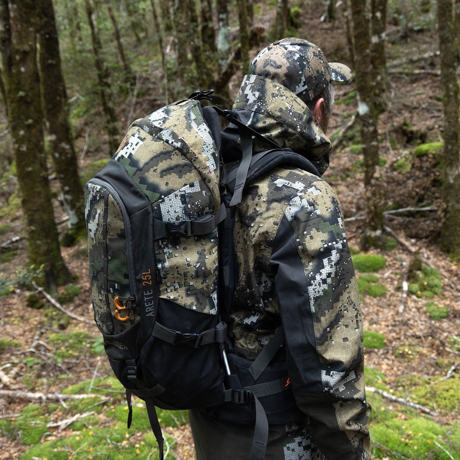 Arete Bag & Meat Hauler Frame Combo