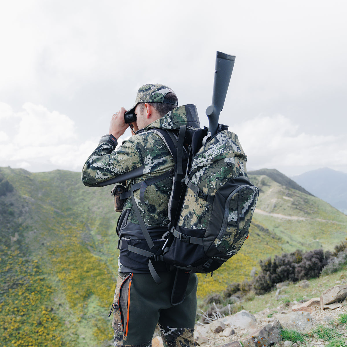 Arete Bag & Meat Hauler Frame Combo