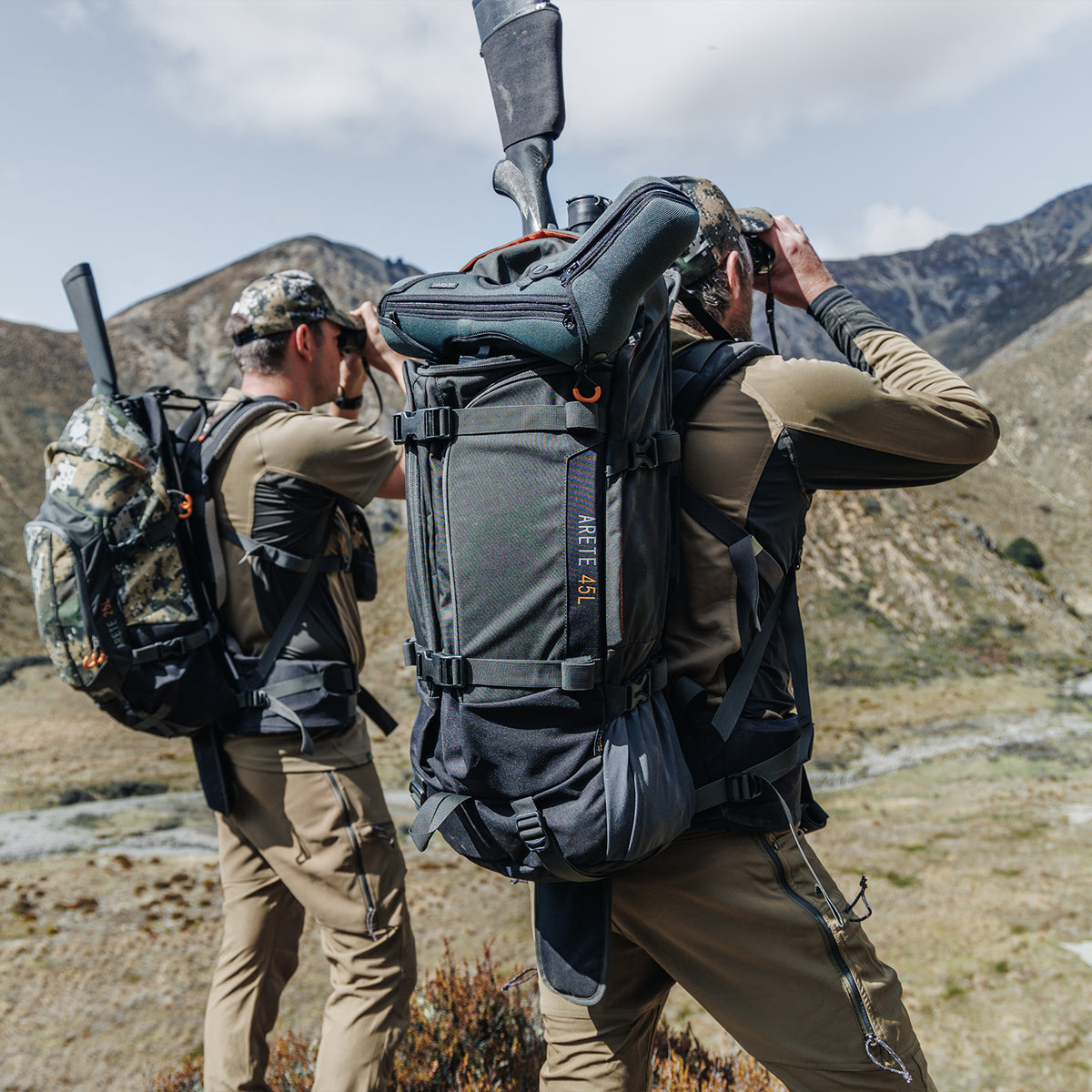 Arete Bag & Meat Hauler Frame Combo