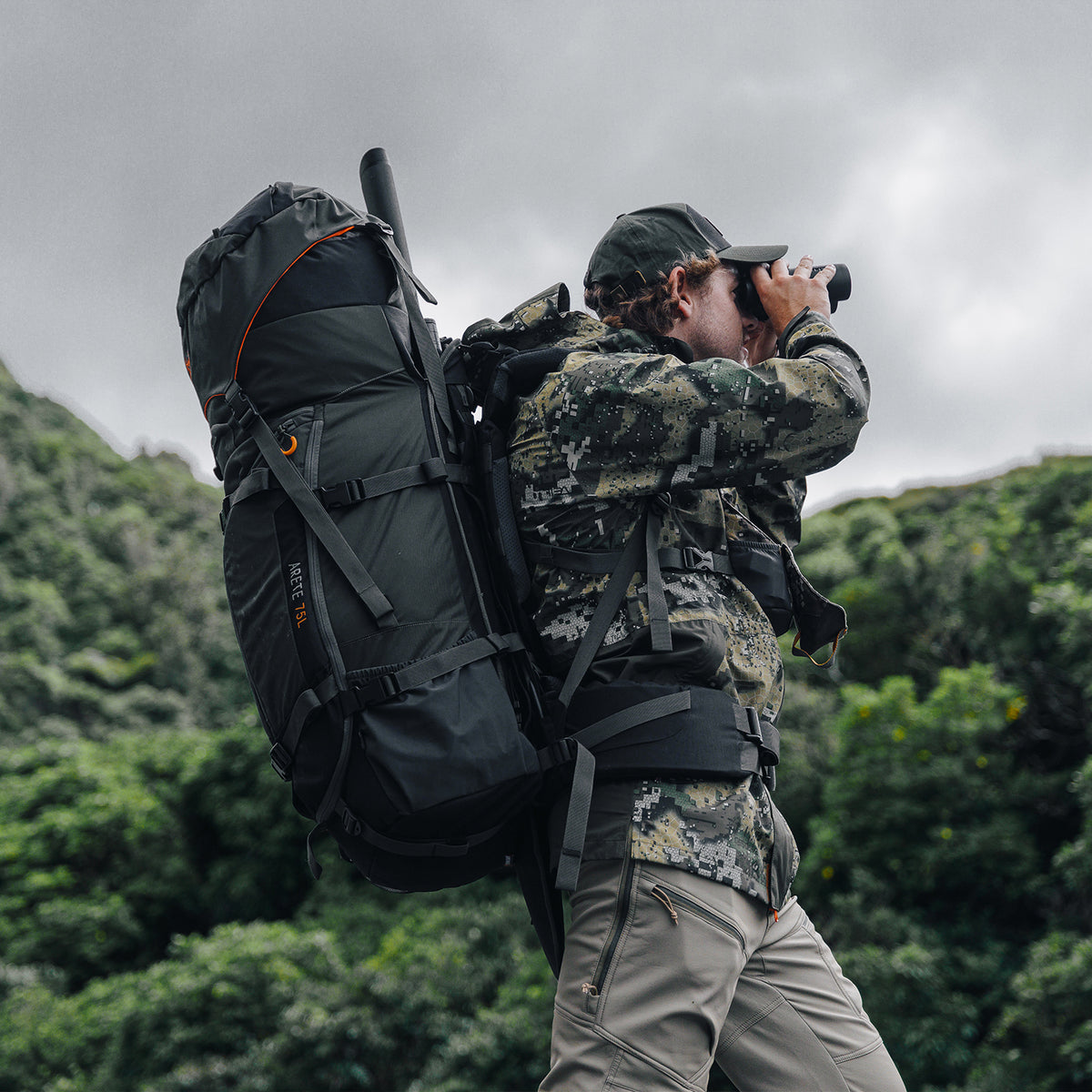 Arete Bag & Meat Hauler Frame Combo