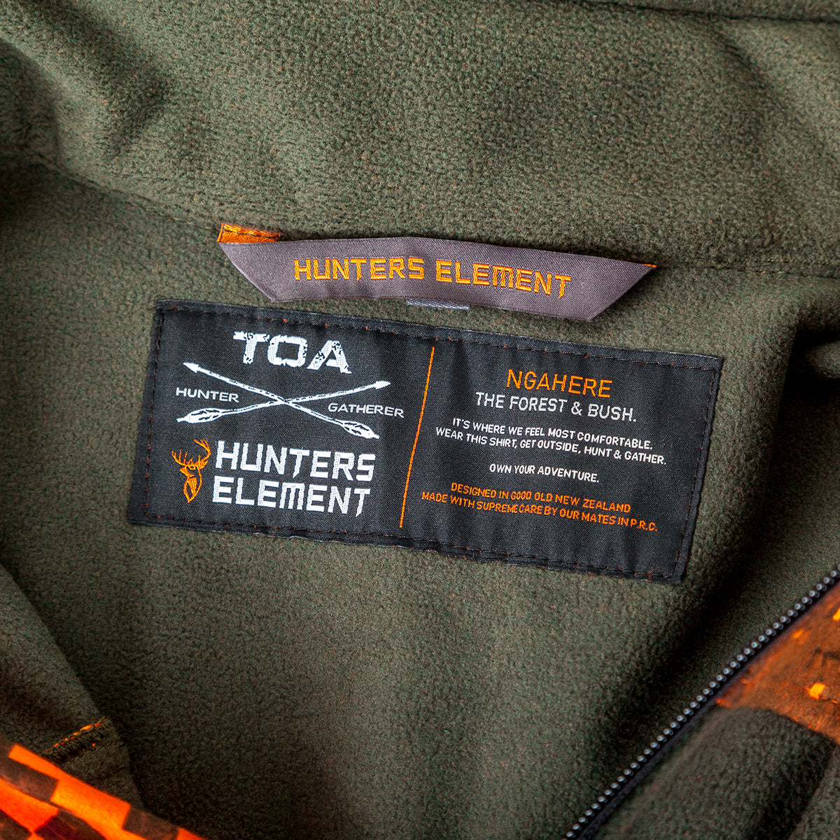 Ngahere Bush Shirt Kids'