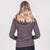 Red Stag Zip Hoodie Women's