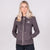 Red Stag Zip Hoodie Women's