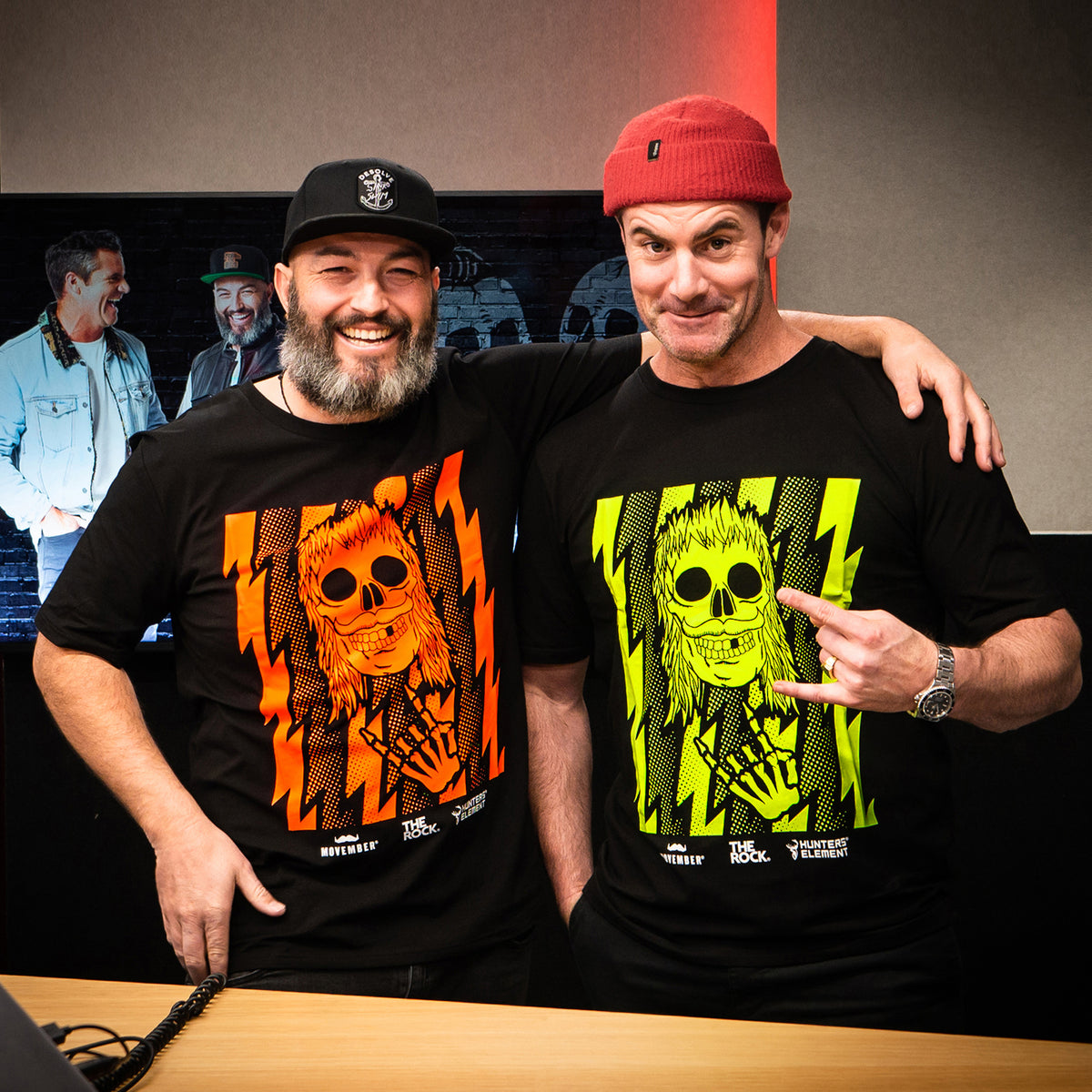 Skullet Tee